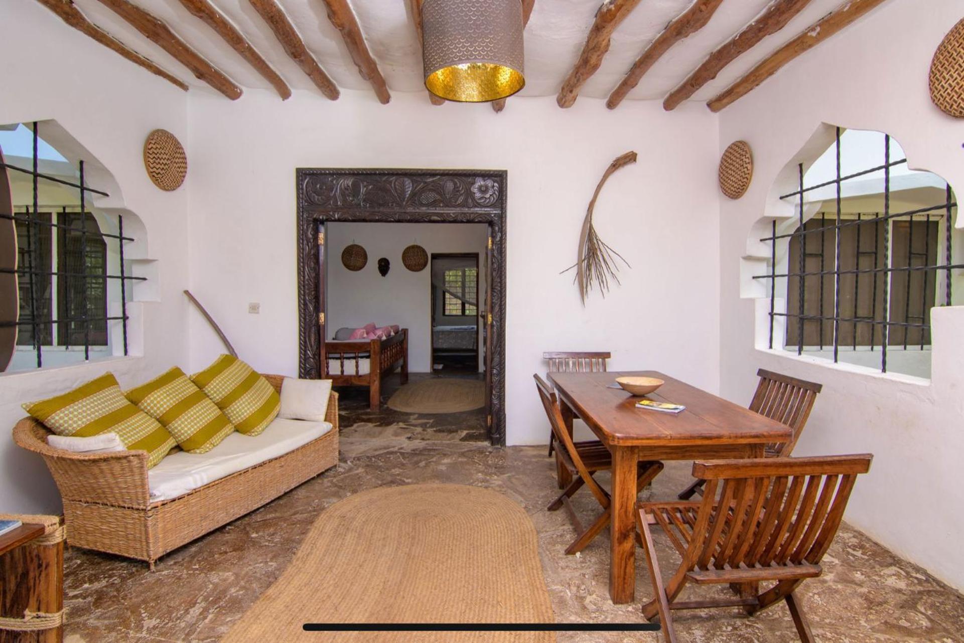 Huhuru House Watamu Exteriör bild