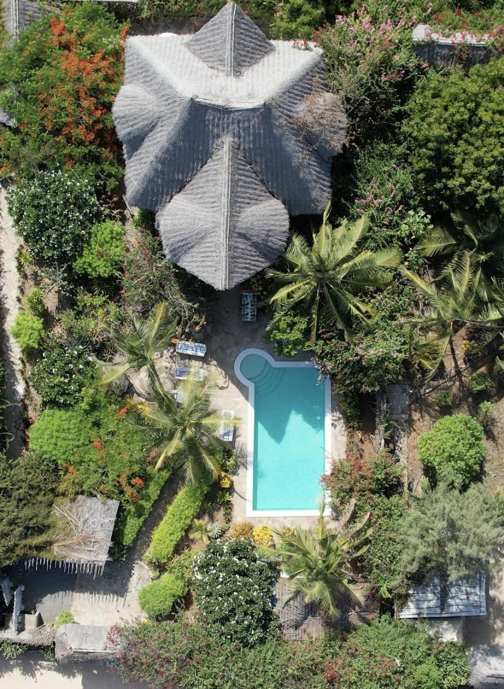 Huhuru House Watamu Exteriör bild